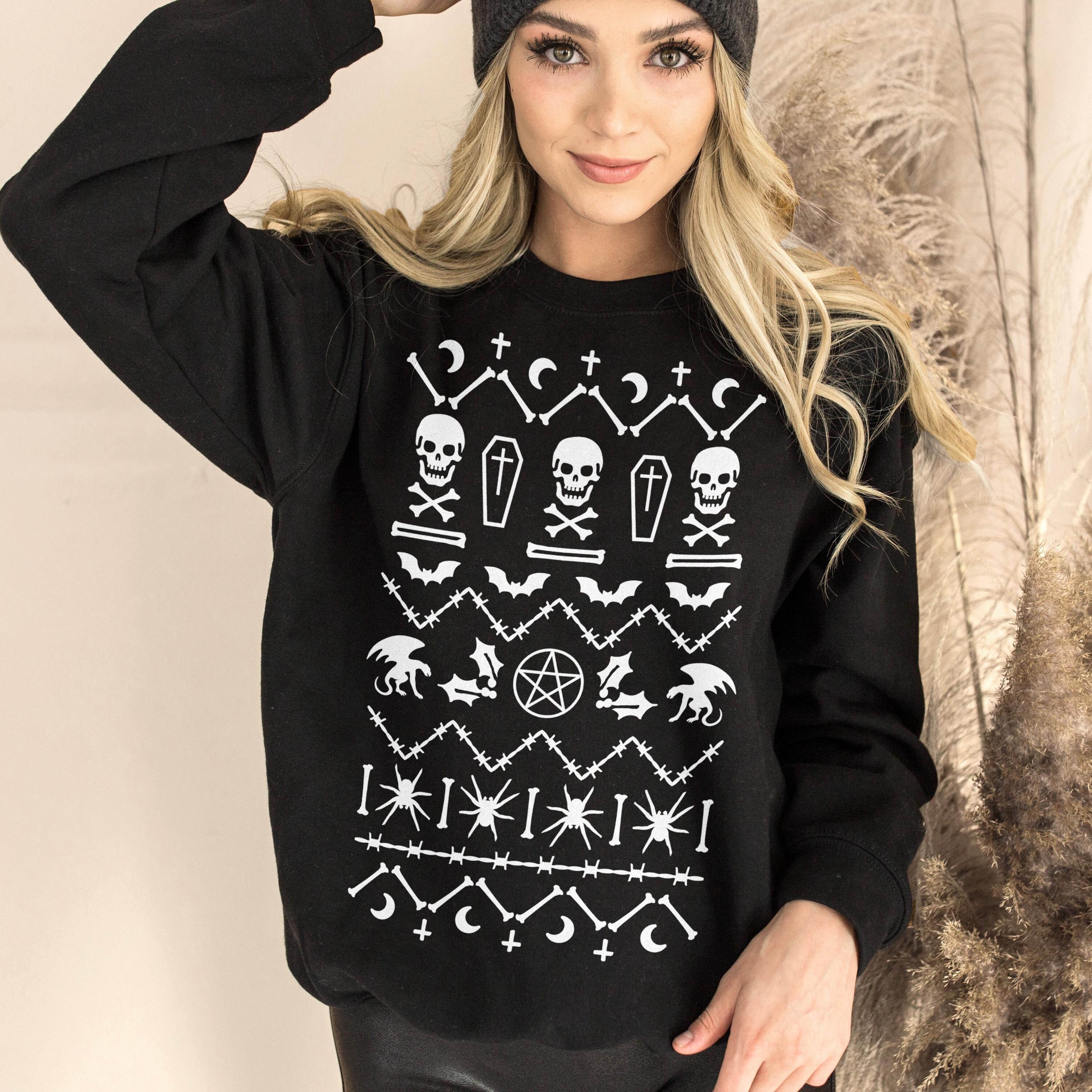 Horror Ugly Christmas Sweater - Canada