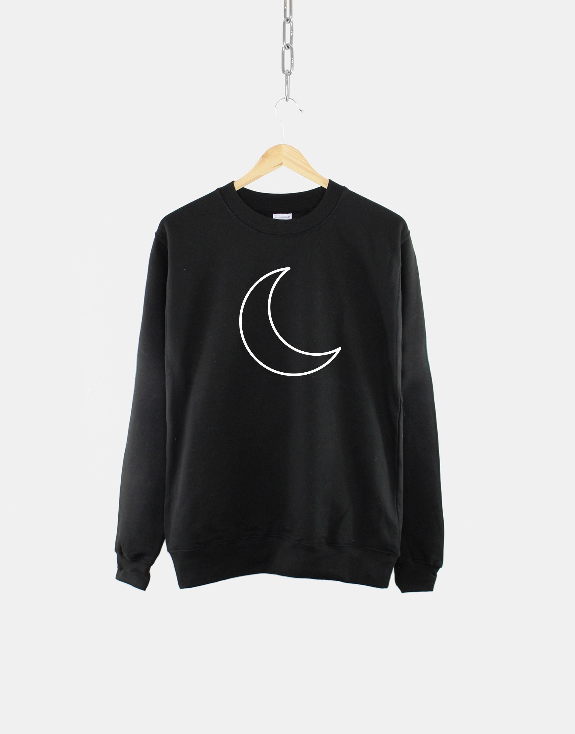 moon☪︎ Kids Moon Shirt, Silver Full Moon, Full Moon Shirt, Silver