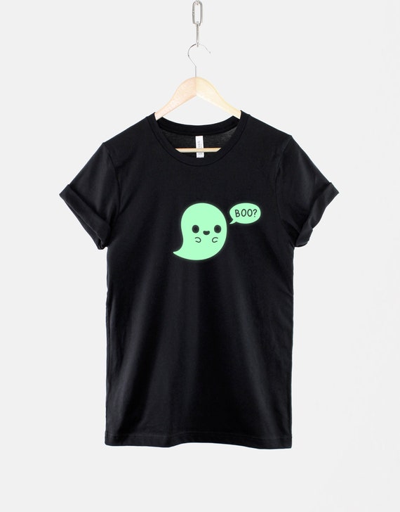 glow in the dark ghost t shirt