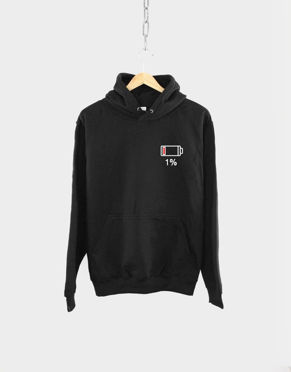 Battery hoodie deals