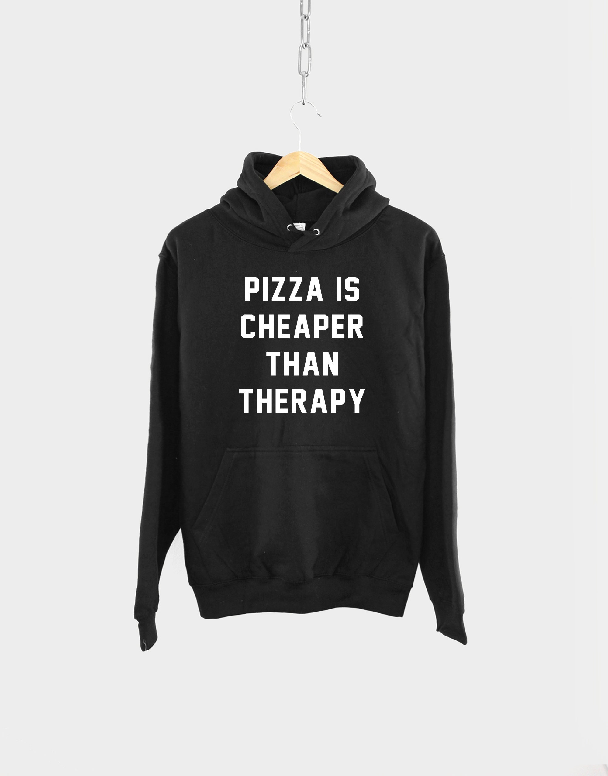Pizza Lover Hoodie: Casual, Lightweight - Unisex Soft Cotton Blend