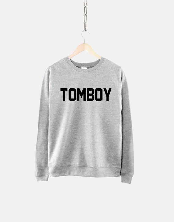 Tomboy sweatshirt clearance
