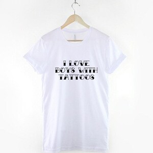 Inked Tattoo Shirt, Edgy Streetwear T Shirt, Alternative Graphic Tee, Gift for Tattoo Lover image 3