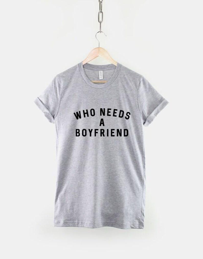 Single Ladies Shirt: Empowered Feminine Slogan Tee, Soft Cotton Fit image 3