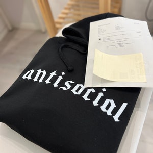 Custom Printed Hoodie - Personalized Hoodie - Personalised Hoodie - Personalisable Gift - Customised Hoodie - Custom Hoodie - Custom Gift