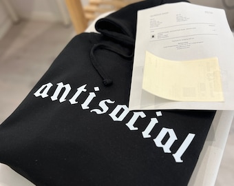 Custom Printed Hoodie - Personalized Hoodie - Personalised Hoodie - Personalisable Gift - Customised Hoodie - Custom Hoodie - Custom Gift