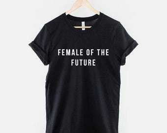 Camiseta Girl Power: Diseño inspirador y decidido, mensaje feminista / Algodón suave, prenda motivadora / Tallas XS-6XL