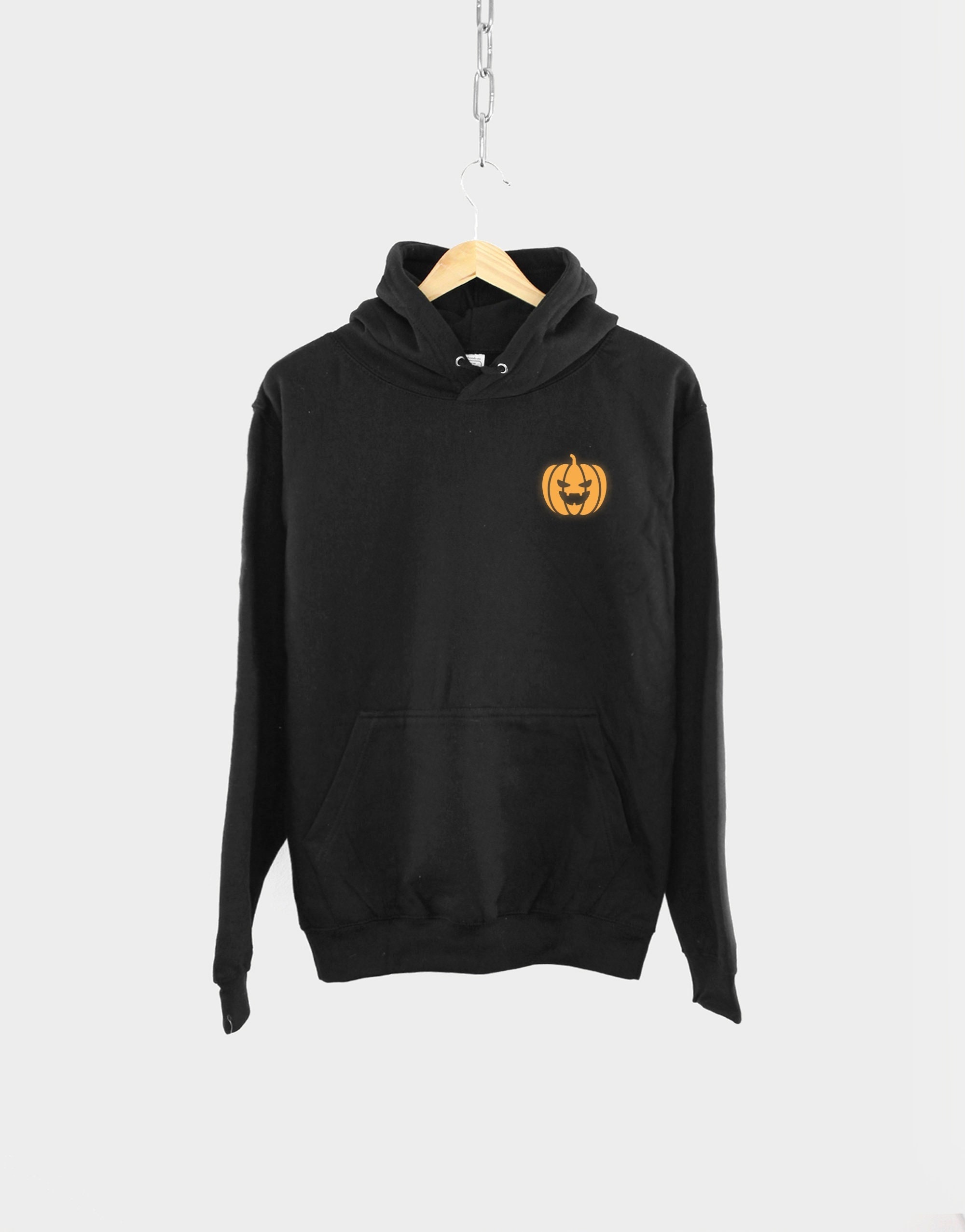 Glow in the Dark Black Hoodies UK