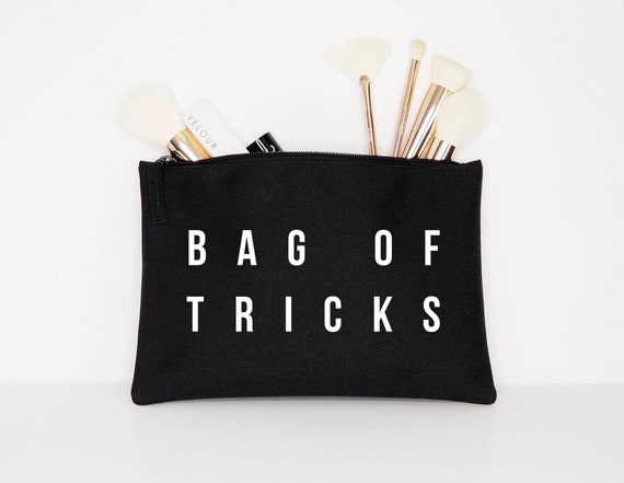 Bag of Tricks Makeup Pouch: Waterproof Polyester, 28x19cm