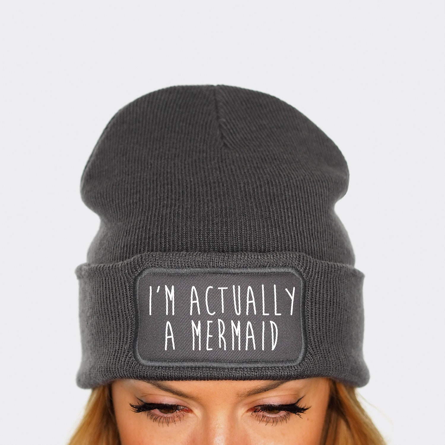 made for mermaids beanie