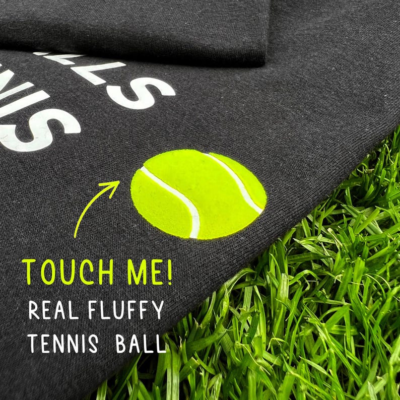 Camiseta de tenis: "You Just Got Served", algodón hilado en anillos, camiseta deportiva con gráficos imagen 2