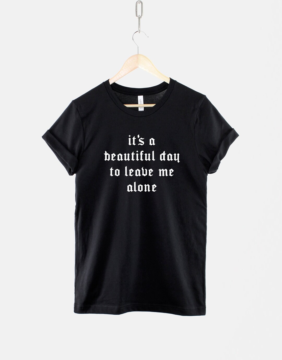 Gothic Slogan T-shirt, Edgy Graphic Tee, Black Cotton (unisex XS-3XL) - Etsy