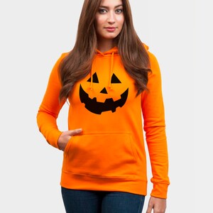 Jack O'Lantern Barnhuvtröja - Rolig Halloweenpumpatröja bild 2