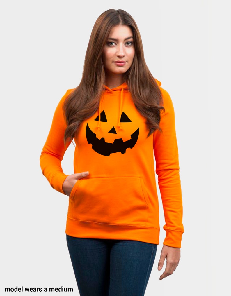 Jack O'Lantern Barnhuvtröja - Rolig Halloweenpumpatröja bild 2