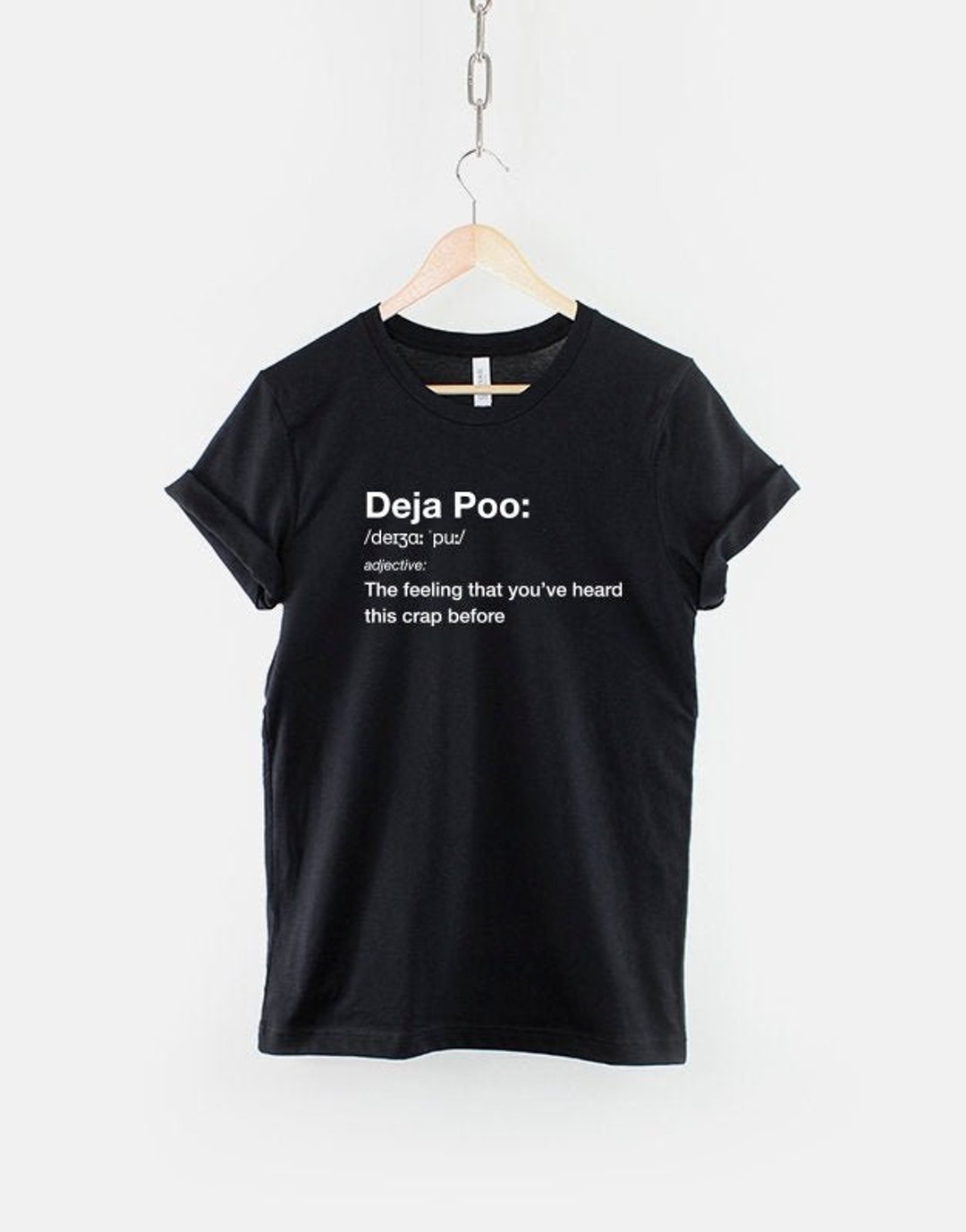 Deja Poo T-shirt Dictionary Excerpt Funny Gross Sarcastic T-shirt - Etsy