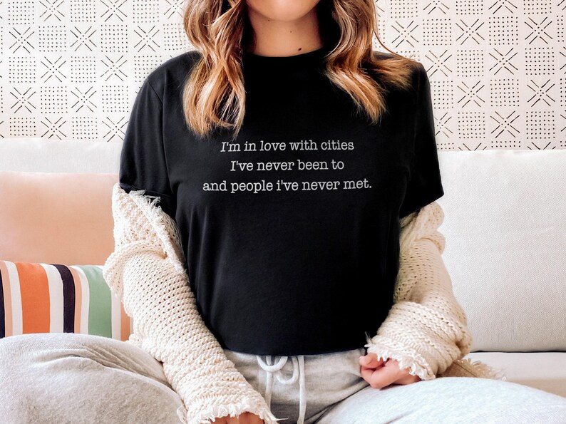Inspirational Poetic Slogan Shirt: Trendy Womens Black Tee, Blogger Style (Ring Spun Cotton, XS-6XL) image 1