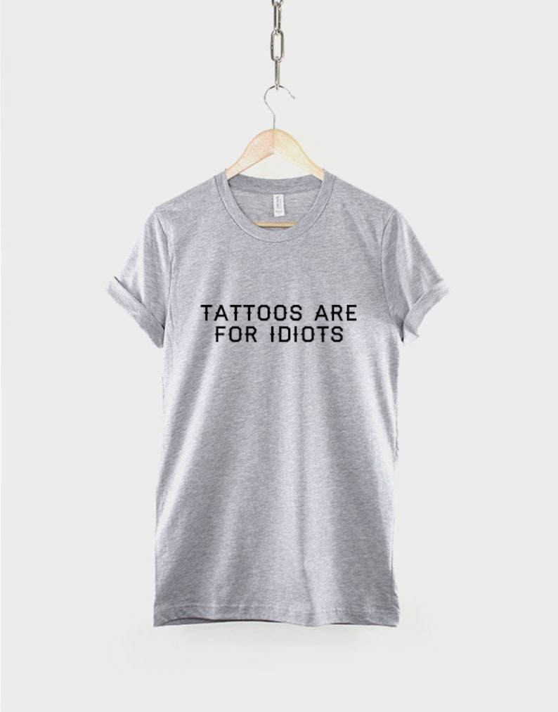 Maglietta per amanti dei tatuaggi, maglietta con citazione divertente, regalo per tatuatori immagine 4