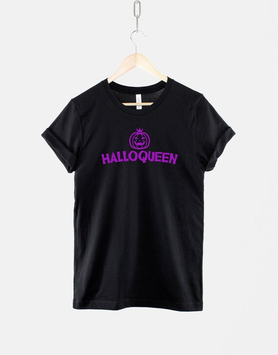 Halloween Witch Tee: Funny Halloqueen Graphic (Unisex S-6XL)