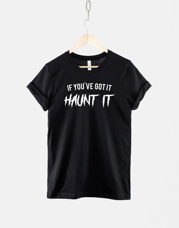 Kids Halloween Ghost Shirt, Cute Spooky T Shirt for Boys Girls, Trick or Treat Graphic Tee, Halloween Party Outfit