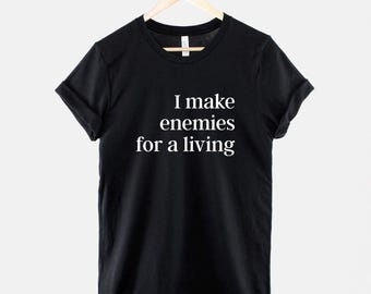 Feminist Slogan Shirt, Female Boss T Shirt, Empowered Women Quote Tee, Girl Power Gift Top