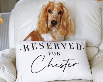 Multicolor Funny Owners Reserved for The Dog Only Meme Paw Print Throw Pillow 18x18 Doggo Home Decor Gifts & Accessories Multicolor Funny Owners Reserved for The Dog Only Meme Paw Print Throw Pillow 18x18 Doggo Home Decor Gifts & Accessories