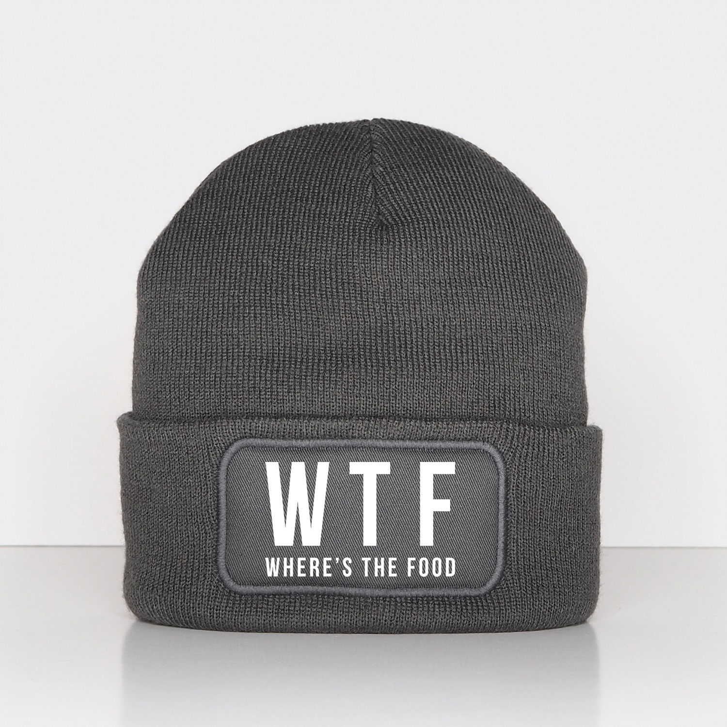 Foodie Beanie Hat: Casual Streetwear (soft Knit, One Size) - Etsy