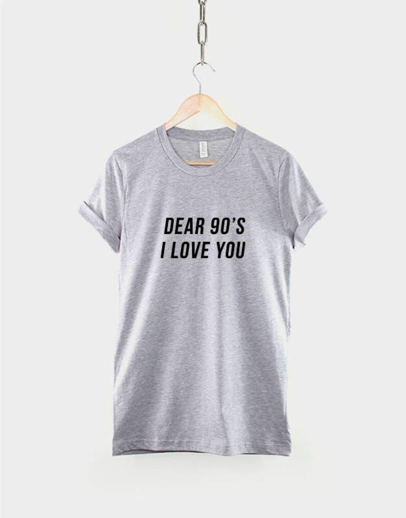 Camiseta nostálgica de los 90, con gráfico "Nacidos en los 90" (unisex, tallas XS-6XL, algodón hilado en anillos suave) imagen 2