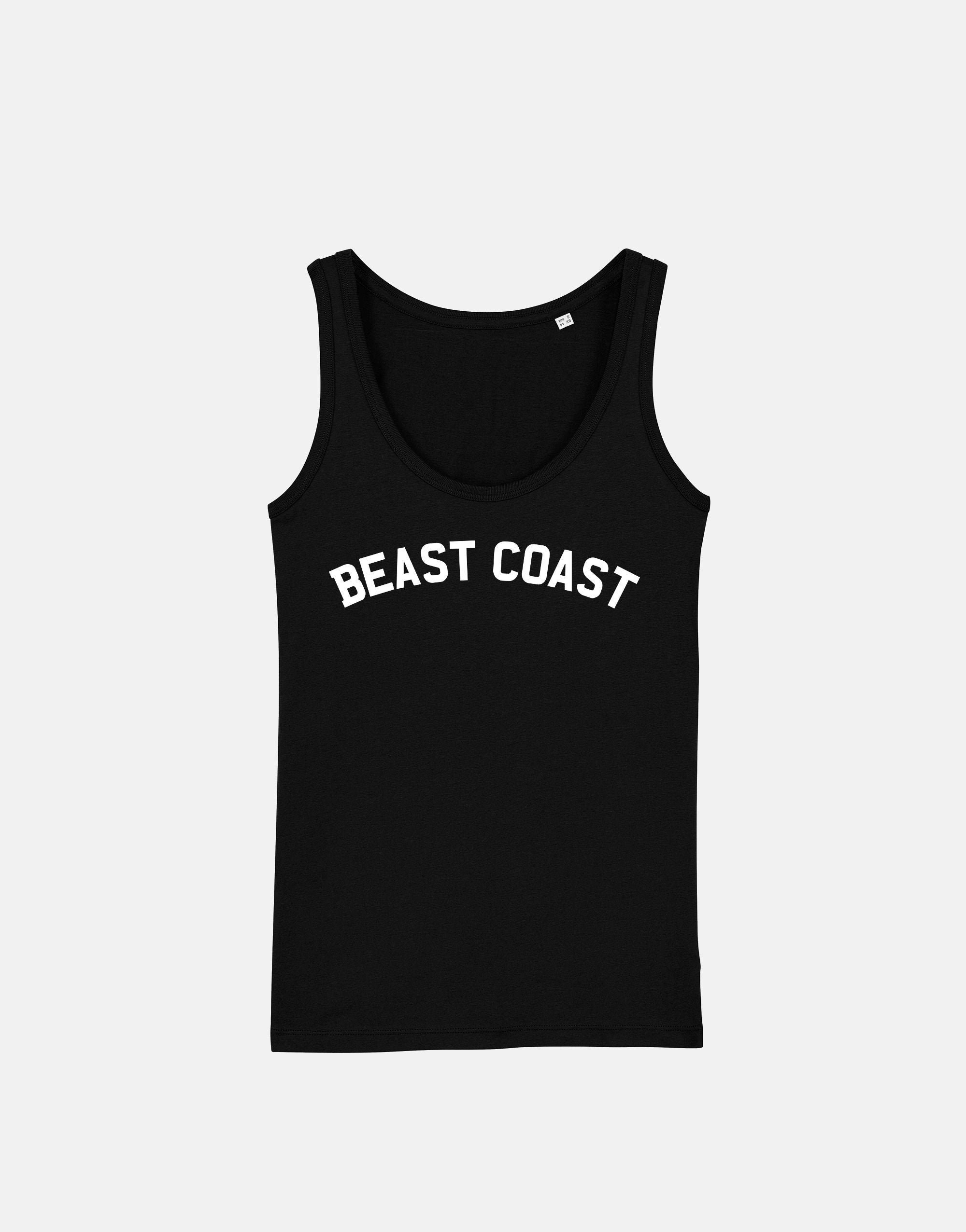 Image of Beast Coast/East Vest New York Florida Massachusetts Virginia Georgia Tank Top