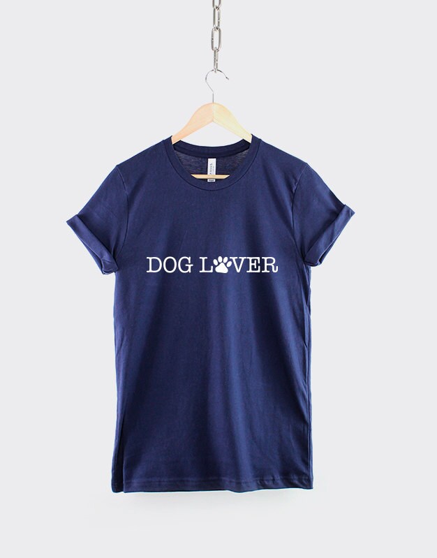 DOG PERSON T-shirts【Black】L Dog Person