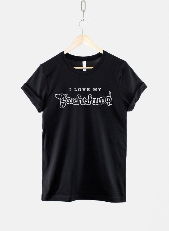 Dachshund Lover T-Shirt, Sausage Dog Shirt, Dachshund Graphic Tee, Dog Lover Top, Gift for Dog Lover