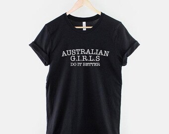Australian T-Shirt: Iconic City Names Design - Sydney Melbourne Brisbane Perth Adelaide, Soft Cotton Tee