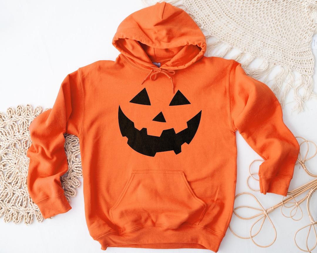 Pumpkin face sweatshirt hotsell