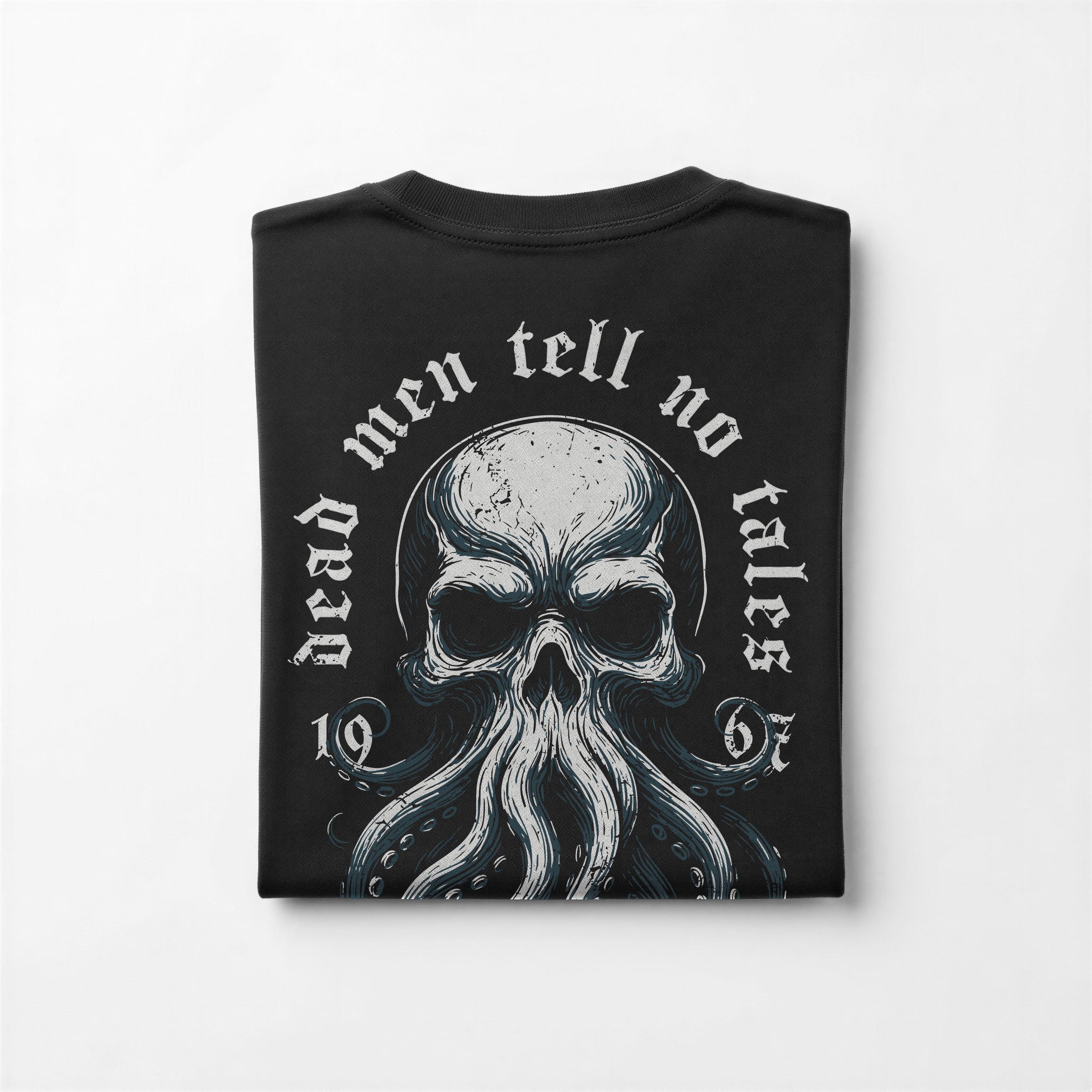 Dead Men Tell No Tales Shirt: Vintage Pirates Ride Skull Tee - Etsy