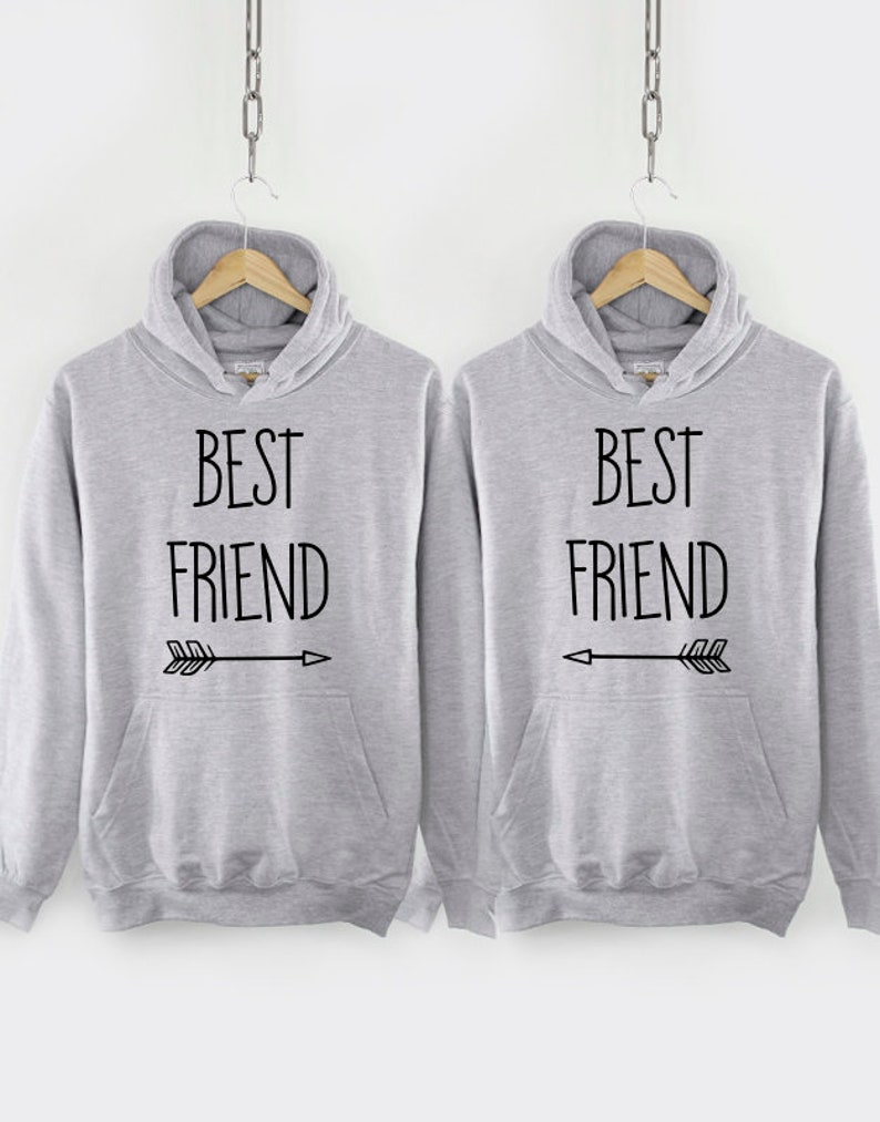 Passende beste Freunde Hoodies / beste Freund Hoodie Etsy