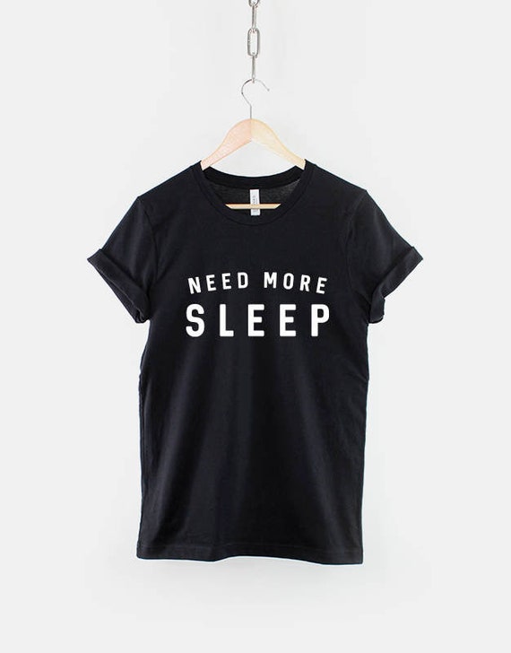 Relaxed Fit T Shirt, Soft Cotton Sleepwear Tee, Lightweight Lounge