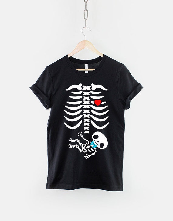 Baby Boy Pregnancy Announcement T-Shirt, Halloween Pregnancy Shirt, Baby Announcement Shirt for Mom, Cute Maternity Graphic Tee