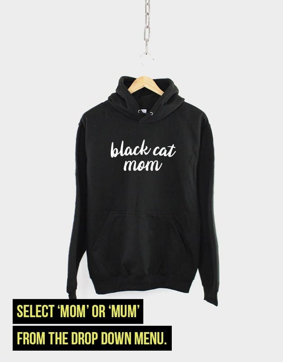Custom Cat Mom Hoodie: Soft Cotton Blend, Durable Print
