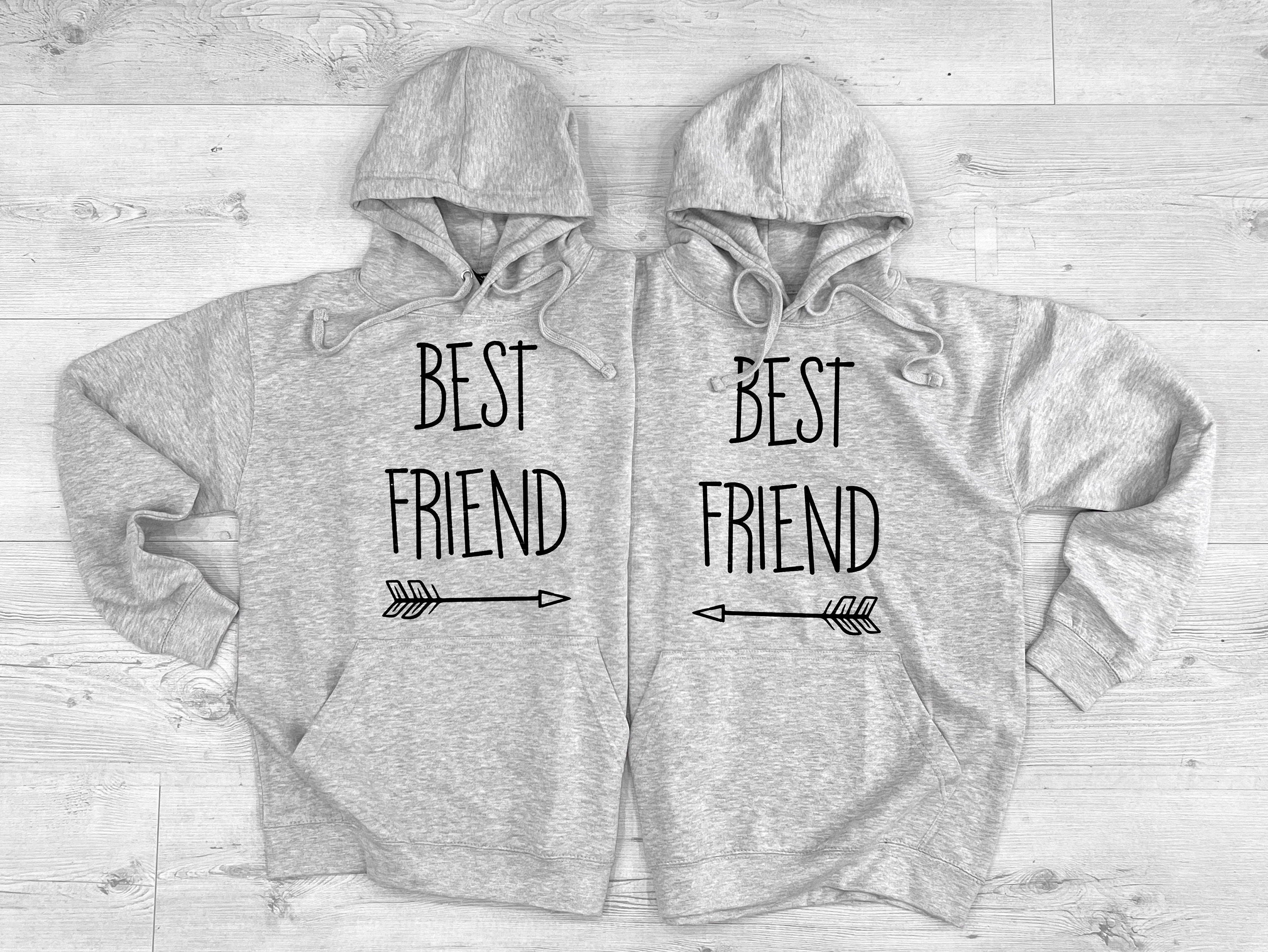 Buy Matching Best Friends Hoodies Matching Friend Hoodies Matching Hoodies  for Best Friend Hoodie Gift Set of 2 Twin Pack Online in India 