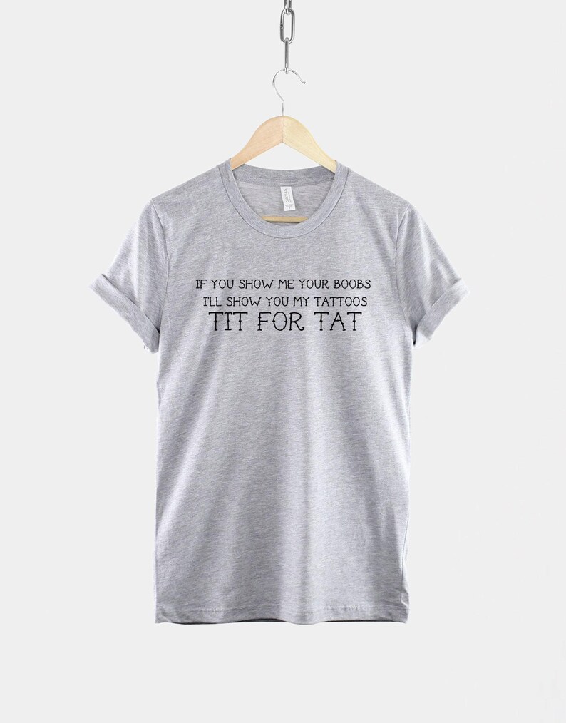 Tattoo Liebhaber Shirt, Ink Kunst Tattoo Geschenk T-Shirt, Edgy Body Art Lifestyle Top, Tattoo Kultur Slogan Shirt Bild 2
