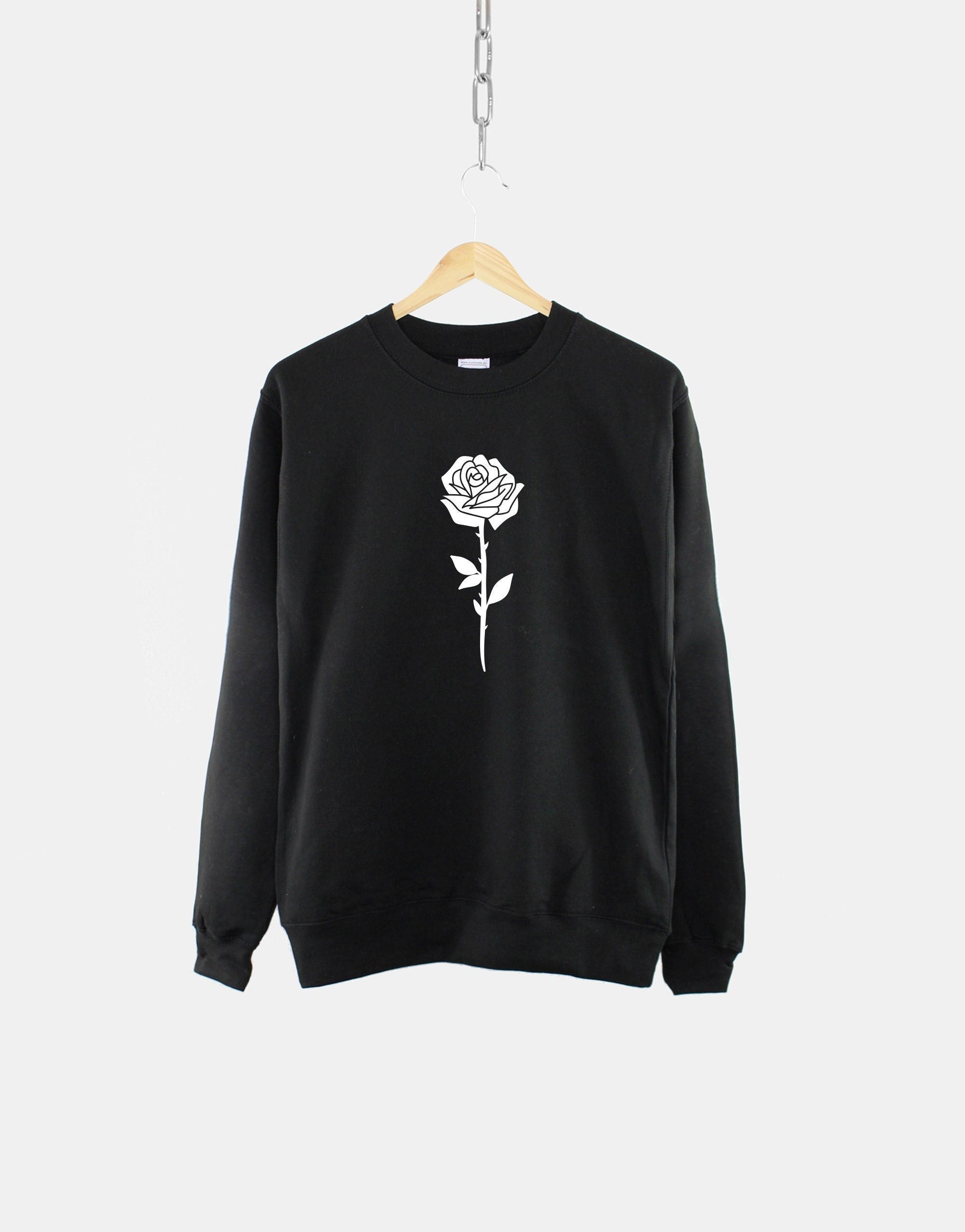 Black rose sweater sale