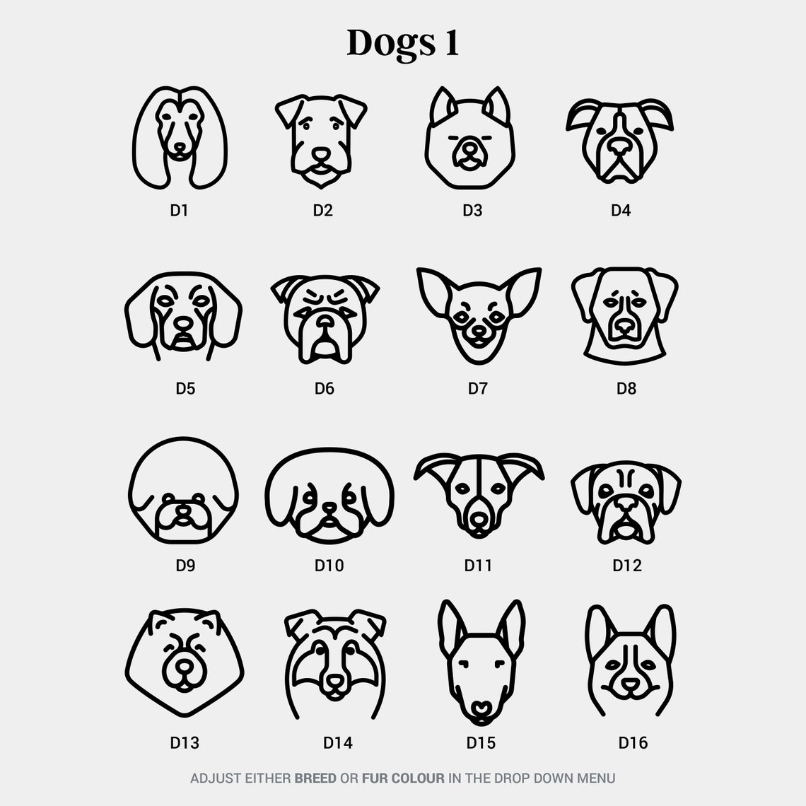 Personalized Dog Mug Custom Dogs Character Mugs Etsy UK