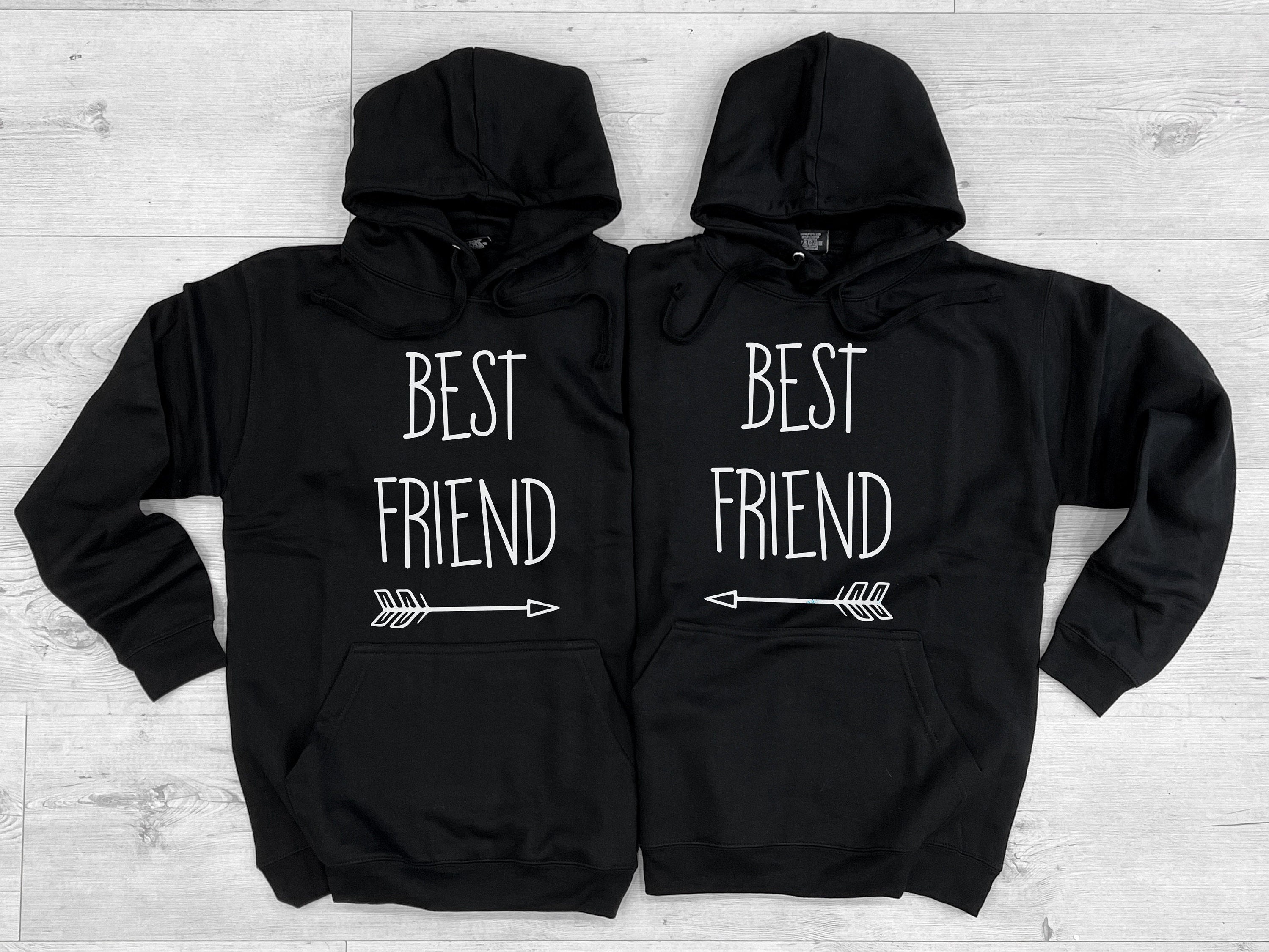 Best friend hoodies - Etsy Österreich