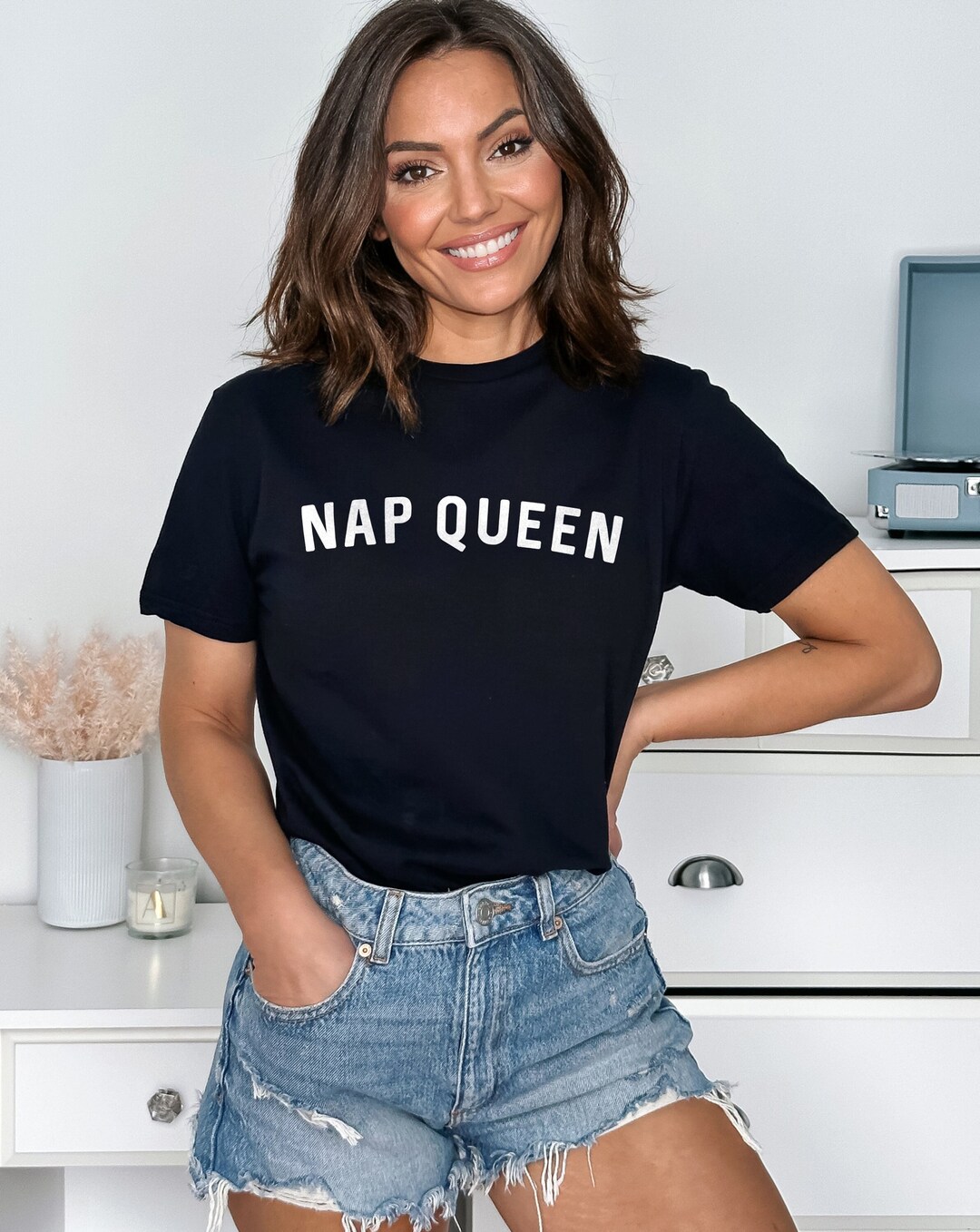 Nap Queen Sleep T-shirt Tired Nap Napping T Shirt - Etsy