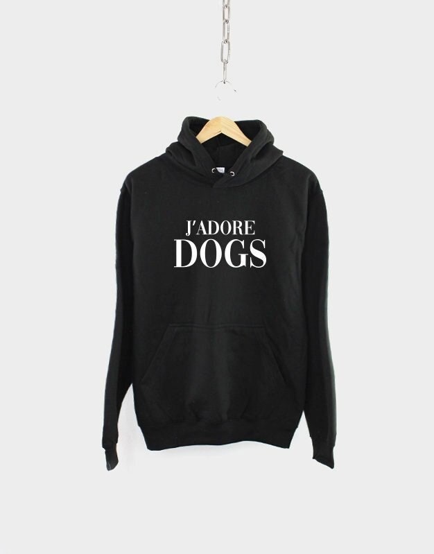 I love dogs sweatshirt discount