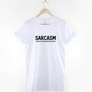 Camiseta com Frase Sarcástica: Humor Inteligente, Algodão Macio, Estampa Durável (Unissex PP-6XG) imagem 3