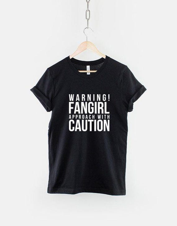Fangirl Band Shirt, Music Lover Tee, Soft Cotton, Durable Print, Unisex Sizing