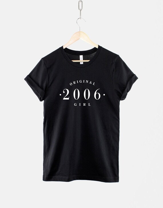 18th Birthday Retro Numbers Tee: Vintage Style Print, Ring Spun Cotton Shirt