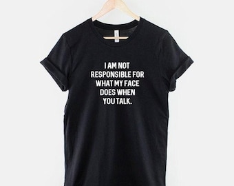 Sarcastic Shirt Funny Slogan Tee, Witty Quote Design (Unisex XS-6XL, 100% Cotton)