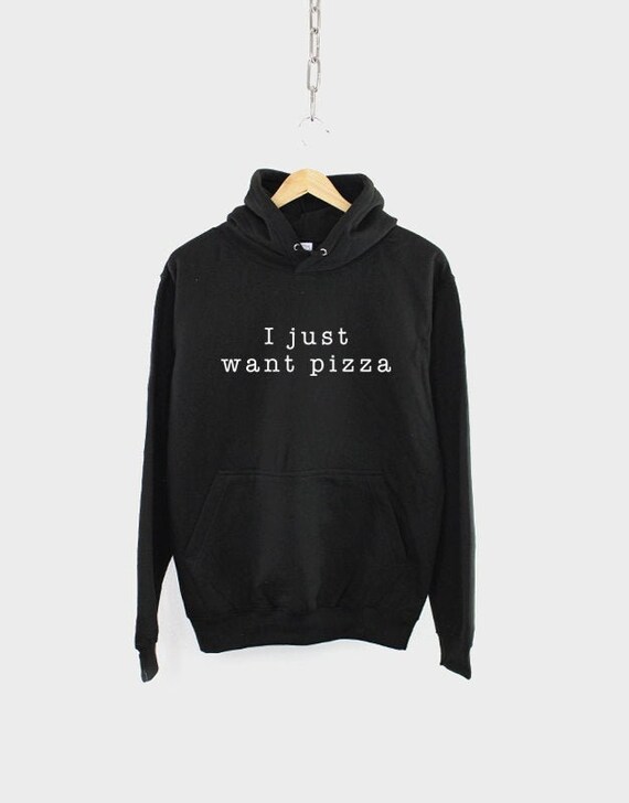 Pizza Lover Hoodie: Cozy Soft Cotton Blend - Unisex Sizes XS-6XL