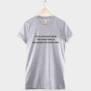 Inspirational Poetic Slogan Shirt: Trendy Womens Black Tee, Blogger Style (Ring Spun Cotton, XS-6XL) image 3